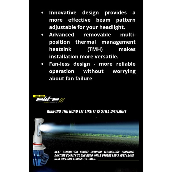 Genssi Elite Premium LED Kits NIB - Picture 4 of 9